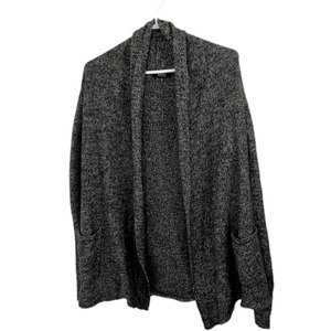 Aritzia Babaton Black & White Open Cardigan